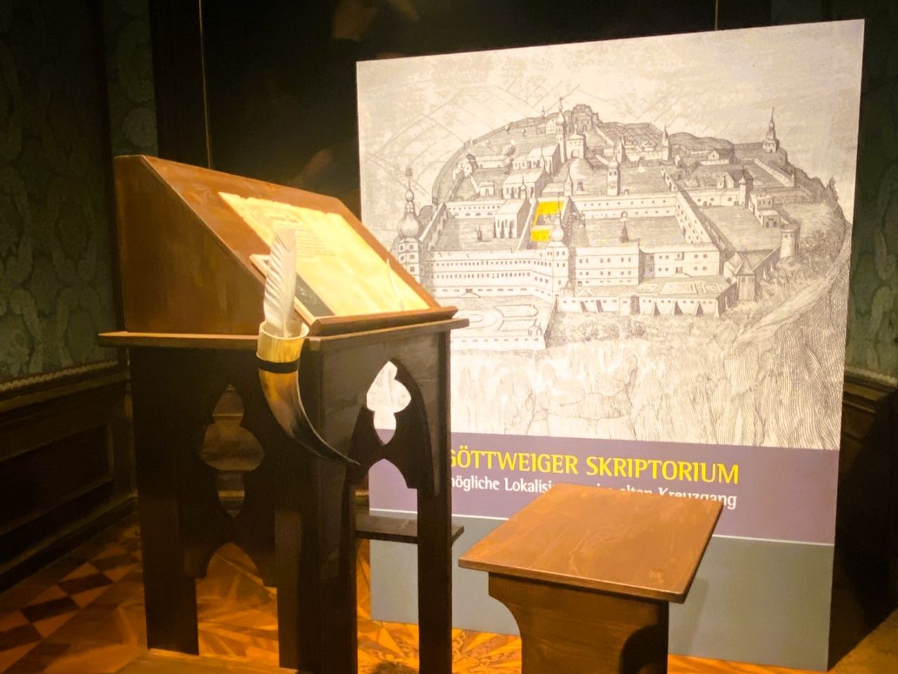 Das Göttweiger Skriptorium